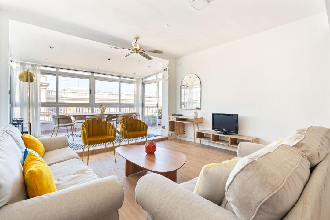 Photo of Livingroom in La Sagrada Familia