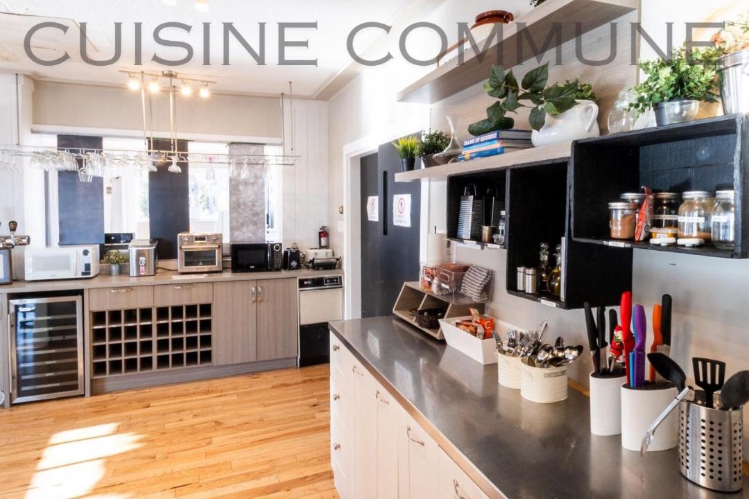 Photo of Kitchen in Les Eboulements
