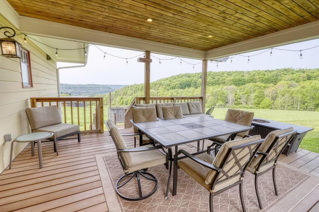 Photo of Patio Balcony in Ellicottville