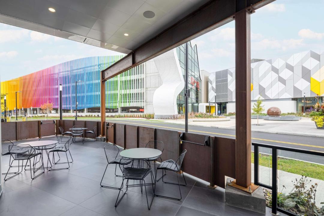 Photo of Patio Balcony in Downtown Rochester