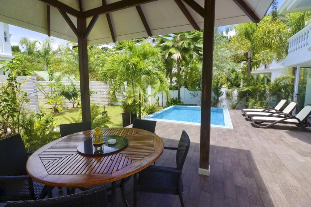 Photo of Patio Balcony in Beau Vallon