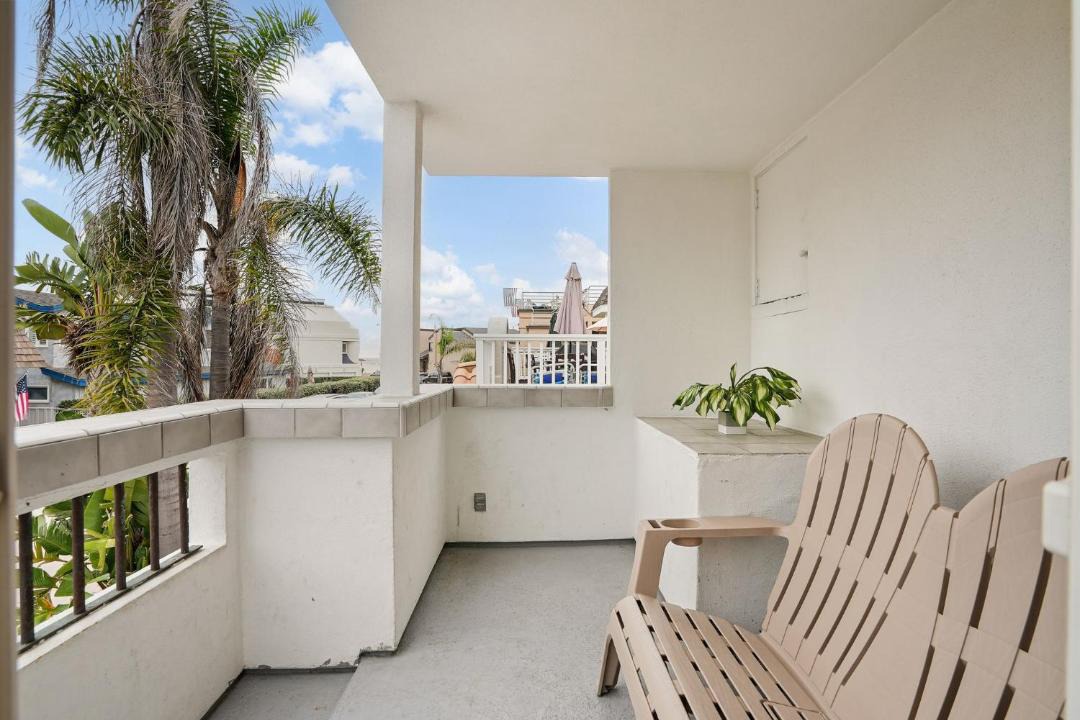 Photo of Patio Balcony in South Mission Beach