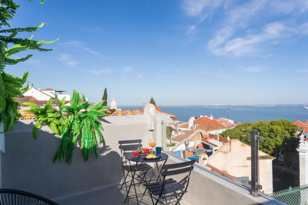 Photo of Patio Balcony in Santa Maria Maior