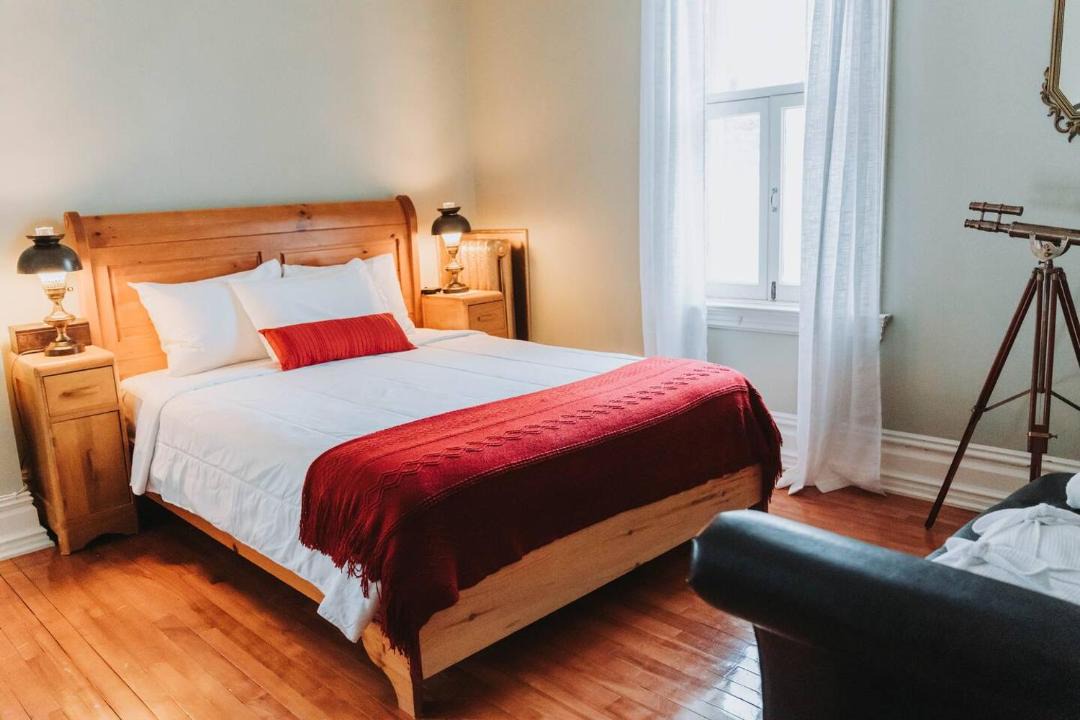 Photo of Bedroom in Mauricie