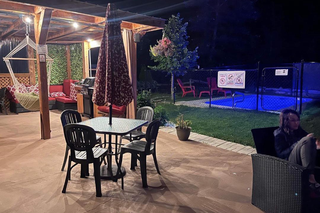 Photo of Patio Balcony in Saint-Pierre-de-Broughton