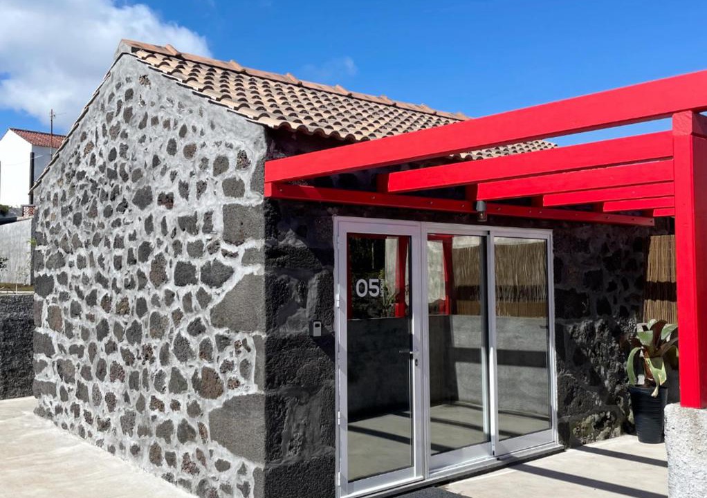 Photo of Buildings in Sao Roque do Pico