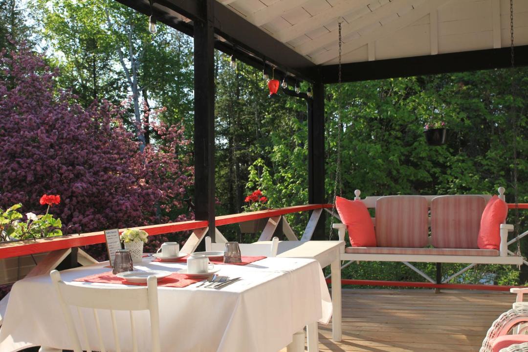 Photo of Patio Balcony in Pointe-au-Pic