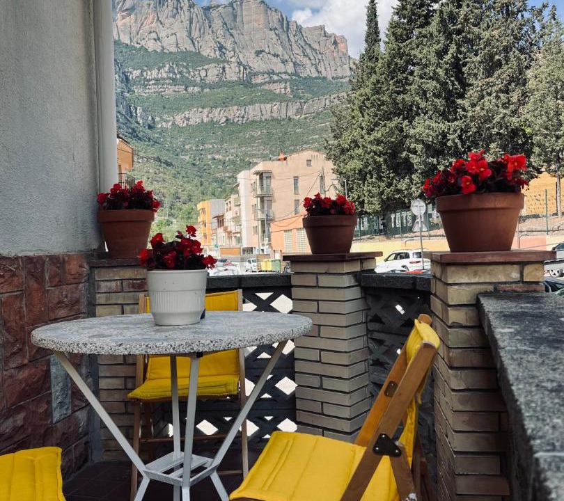 Photo of Patio Balcony in Monistrol de Montserrat