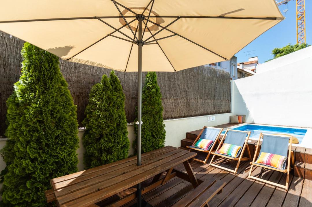 Photo of Patio Balcony in Belem
