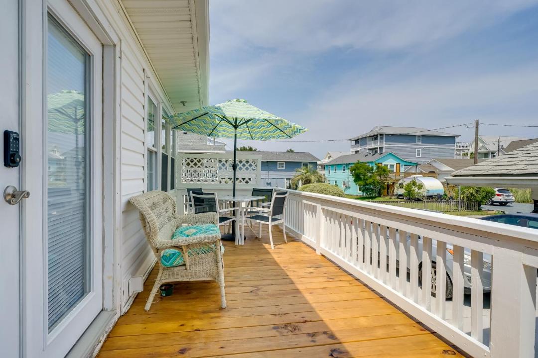 Photo of Patio Balcony in North Carolina Coast