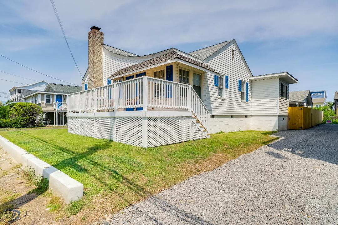 Photo of Buildings in North Carolina Coast