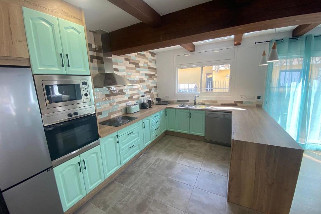 Photo of Kitchen in Castello d'Empuries