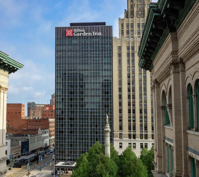 Photo of Buildings in Downtown Buffalo