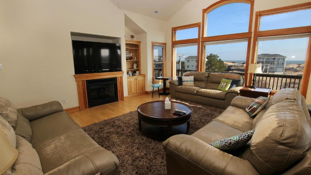 Photo of Livingroom in Carova Beach