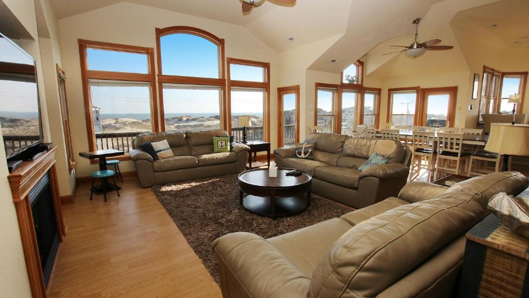 Photo of Livingroom in Carova Beach