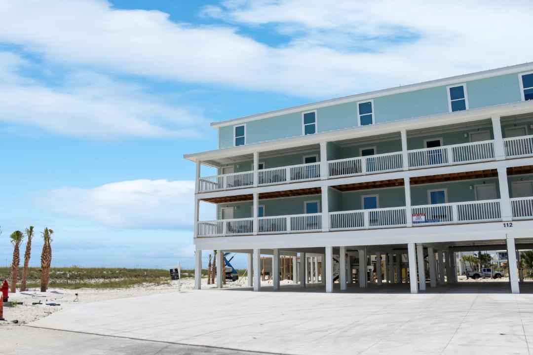 Photo of Buildings in Mexico Beach