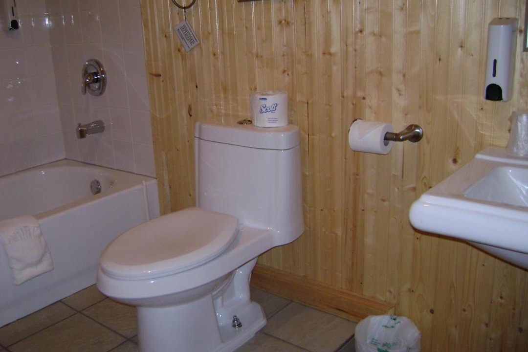 Photo of Bathroom in Tadoussac