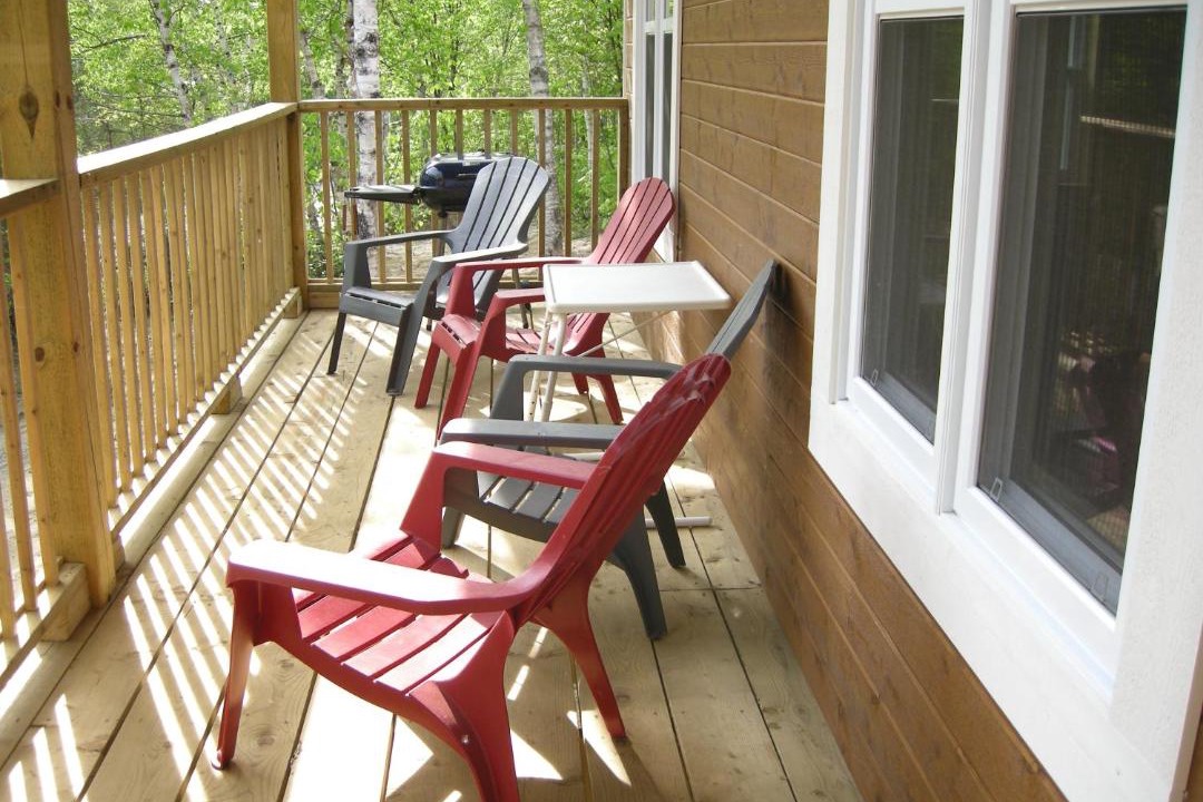 Photo of Patio Balcony in Tadoussac