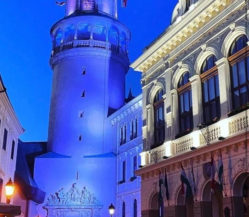 Photo of Buildings in Sopron