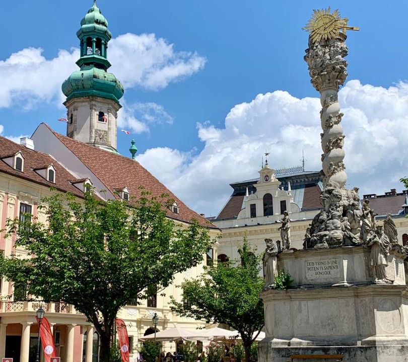 Photo of Buildings in Sopron