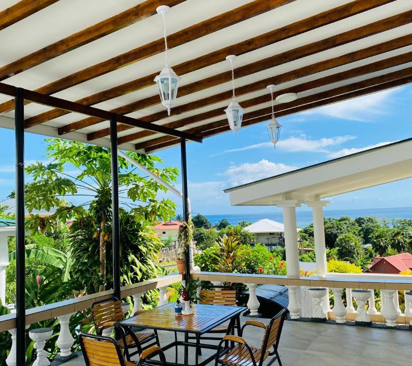Photo of Patio Balcony in Beau Vallon
