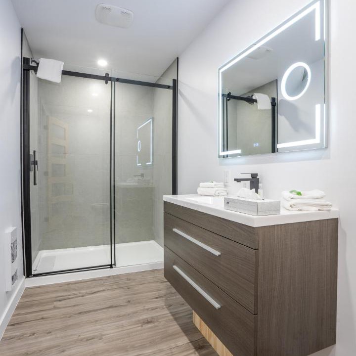 Photo of Bathroom in La Malbaie
