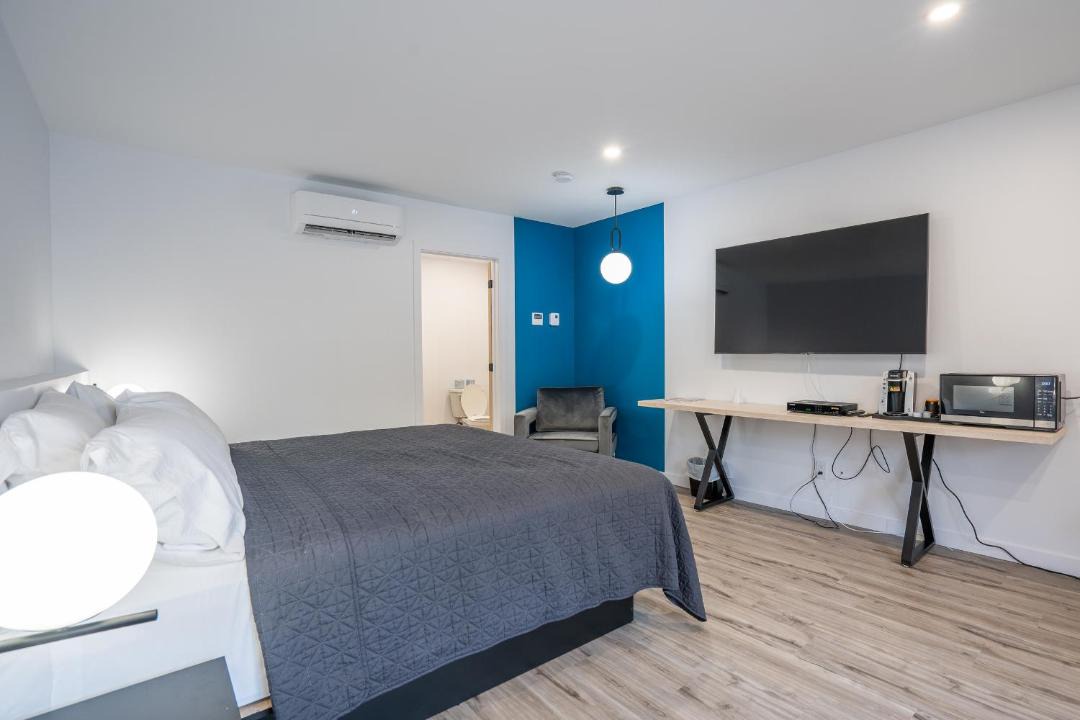 Photo of Bedroom in La Malbaie