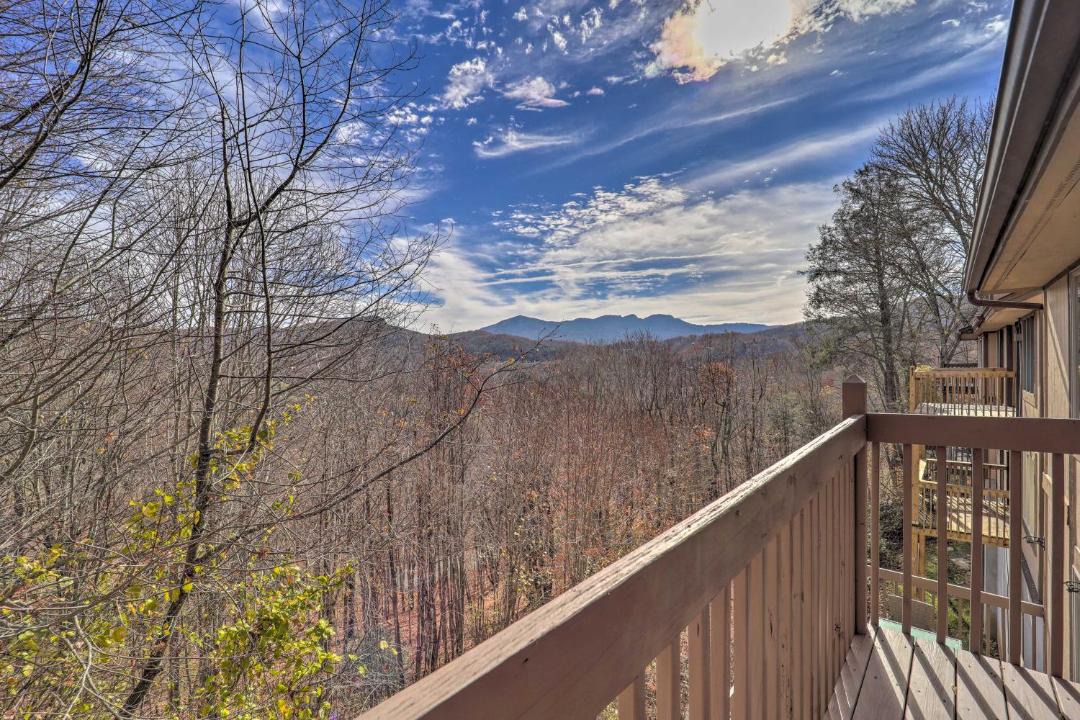 Photo of Patio Balcony in Sugar Mountain