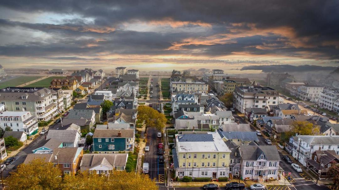 Photo of Buildings in Ocean Grove