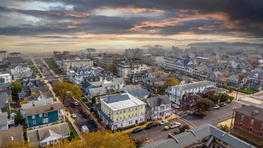 Photo of Buildings in Ocean Grove