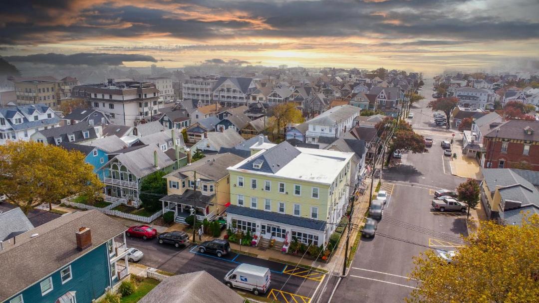 Photo of Buildings in Ocean Grove
