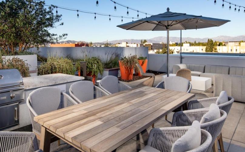 Photo of Patio Balcony in City West