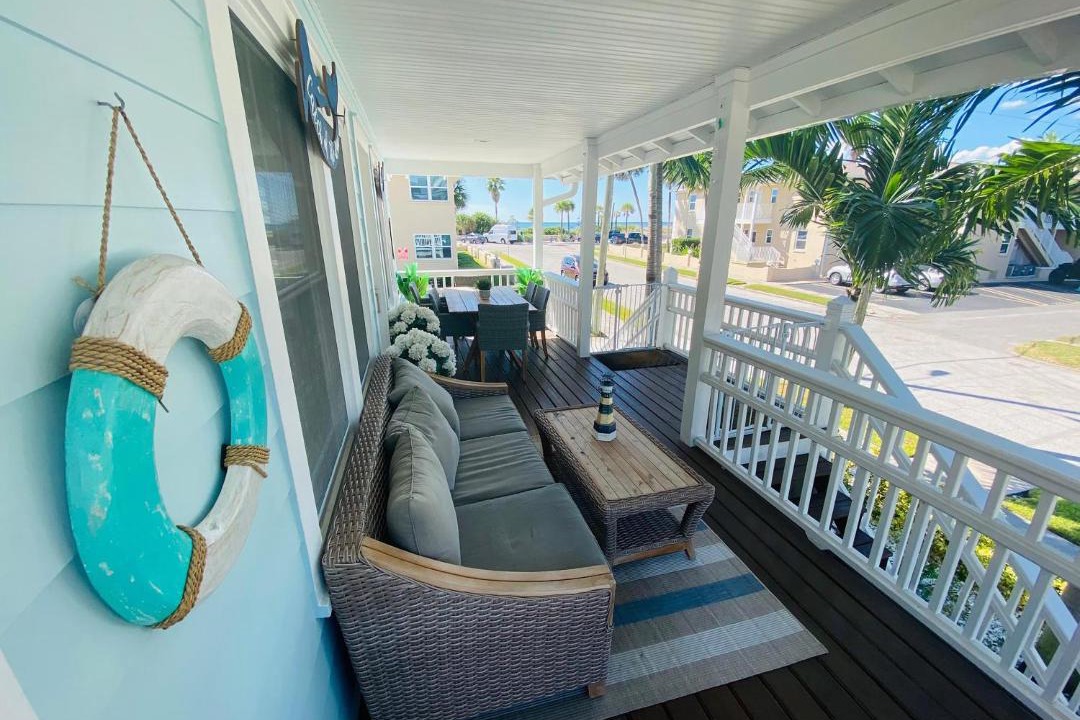 Photo of Patio Balcony in Pass-a-Grille