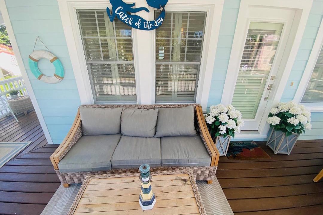 Photo of Patio Balcony in Pass-a-Grille