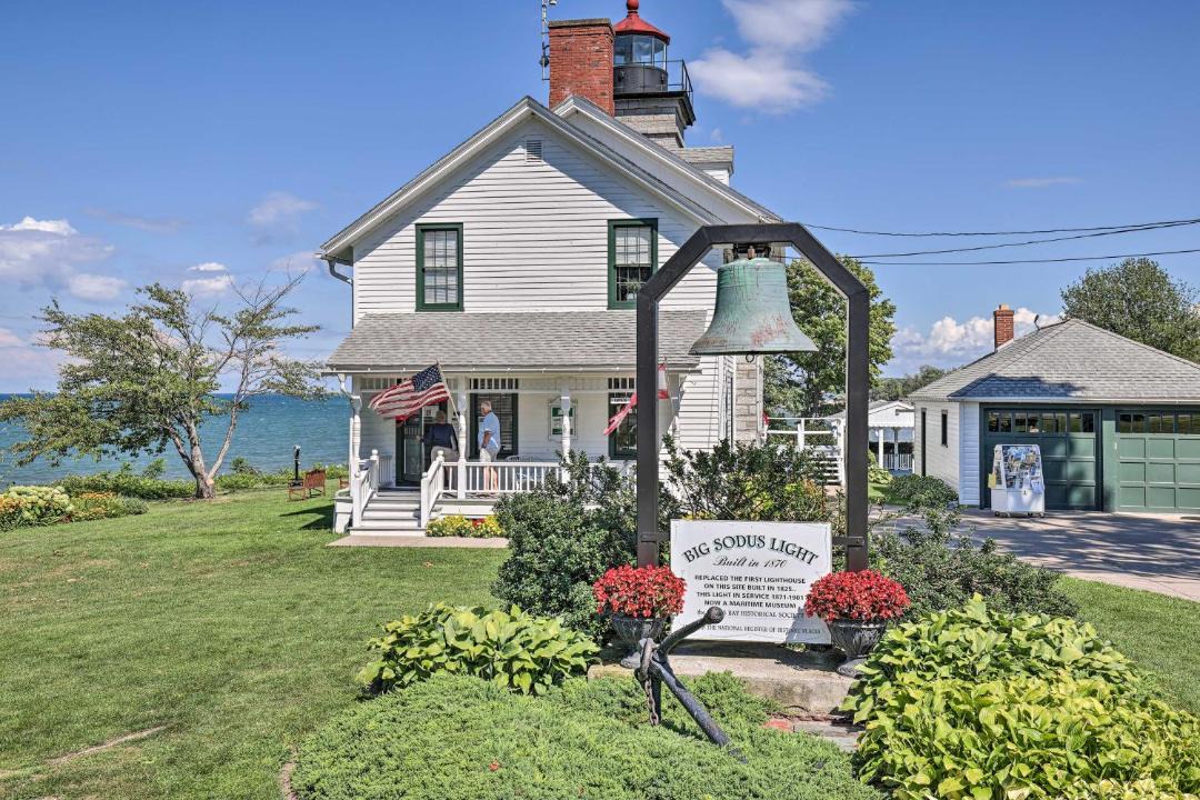 Photo of Buildings in Sodus Point