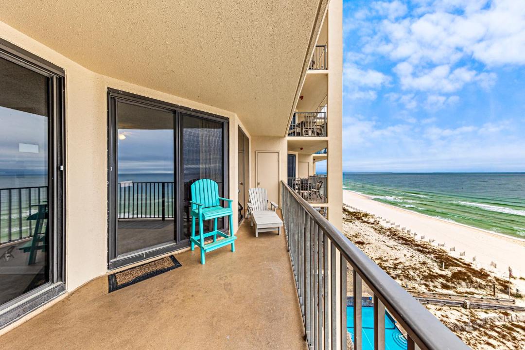 Photo of Patio Balcony in Orange Beach East
