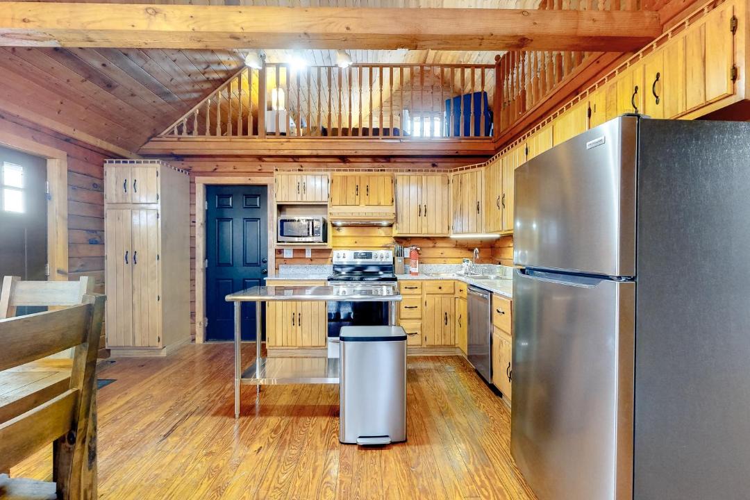 Photo of Kitchen in Town of Torrey