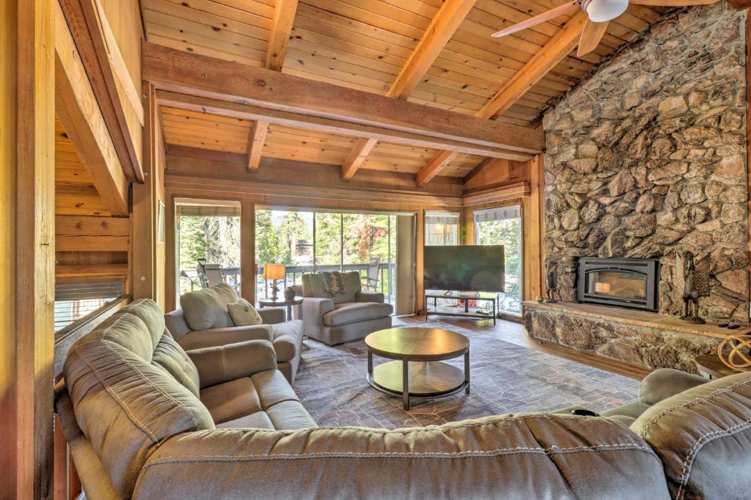 Photo of Livingroom in Tahoe Sierra Estates