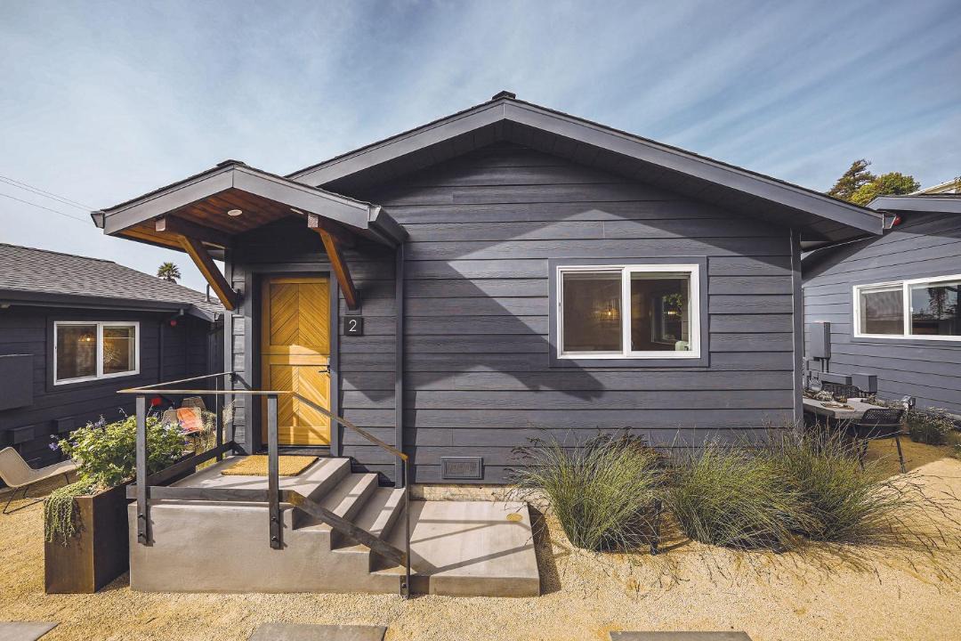 Photo of Buildings in Stinson Beach