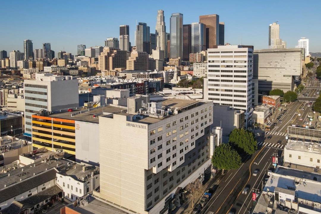 Photo of Buildings in Little Tokyo