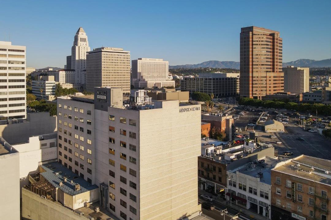 Photo of Buildings in Little Tokyo