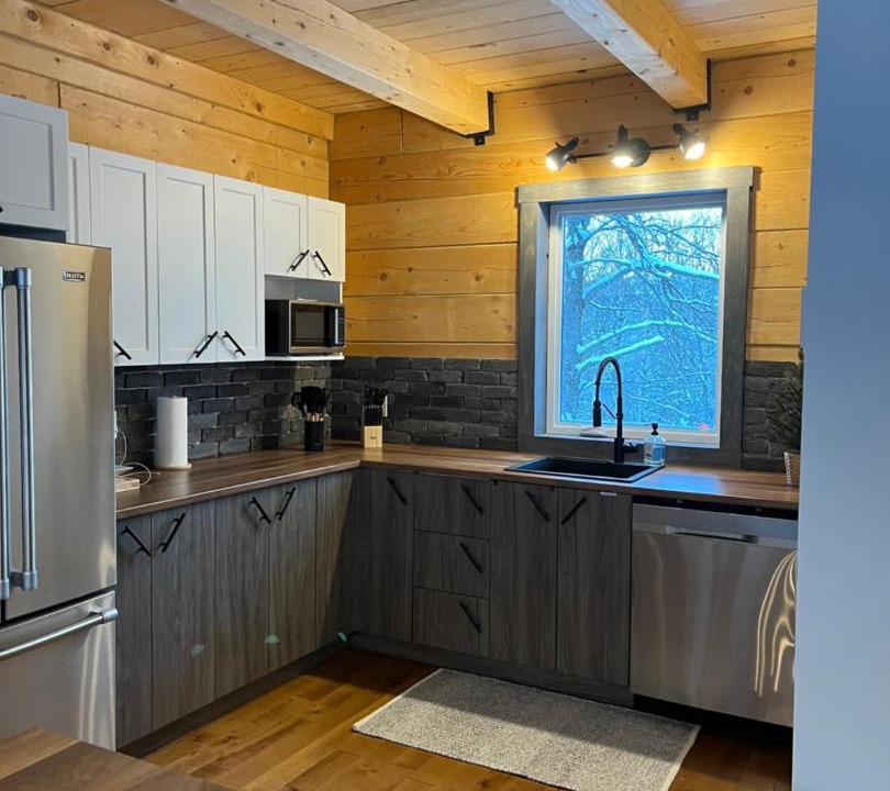 Photo of Kitchen in L'Anse-Saint-Jean