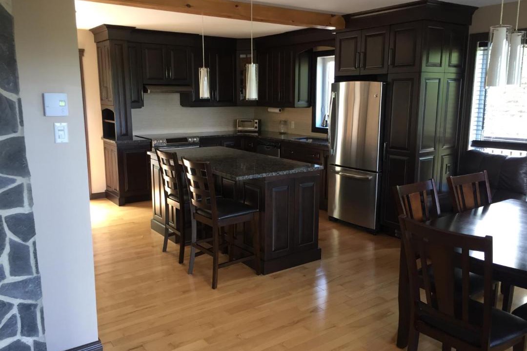 Photo of Kitchen in Saint Aime Des Lacs