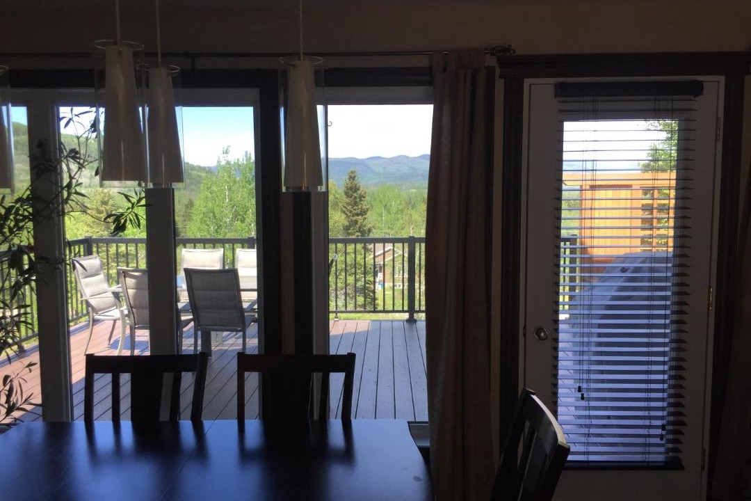 Photo of Patio Balcony in Saint Aime Des Lacs