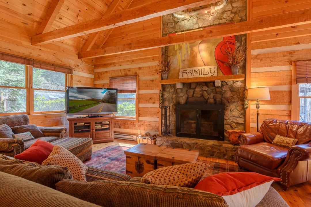 Photo of Livingroom in Seven Devils