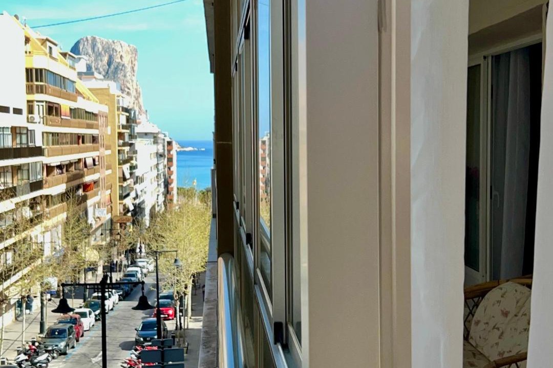 Photo of Patio Balcony in Calpe City Center