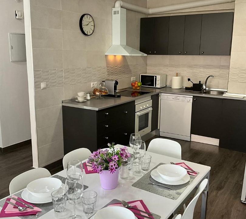 Photo of Kitchen in Jardin de la Abadia