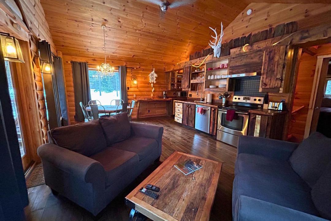 Photo of Livingroom in La Malbaie