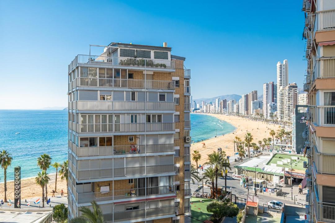 Photo of Buildings in Benidorm
