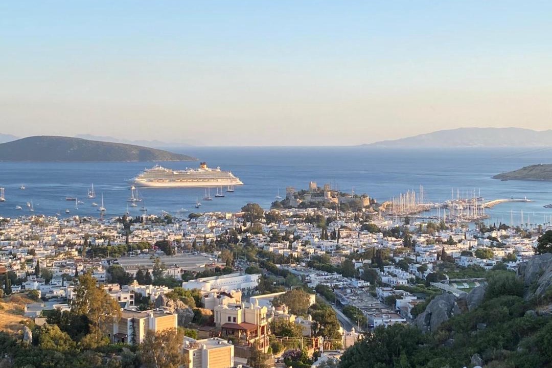 Photo of Buildings in Bodrum City Center